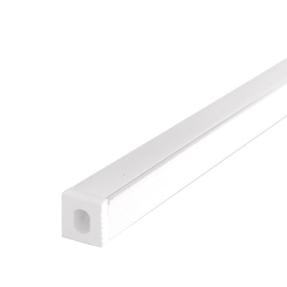 Perfil Led Barra 2m Minimal 08x09mm Sobrepor Branco Alut