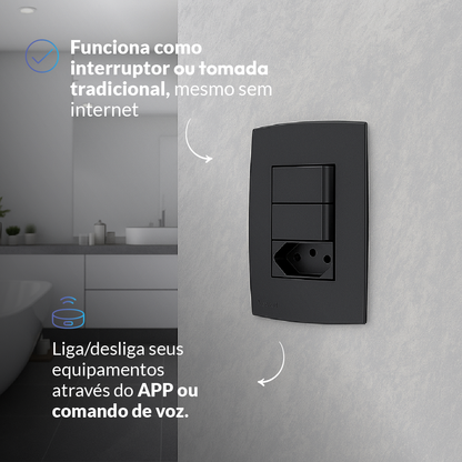 Mini Módulo Relé Interruptor Inteligente Wifi 1 Canal 10A Neo