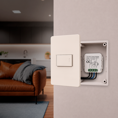 Mini Módulo Relé Interruptor Inteligente Wifi 1 Canal 10A Neo
