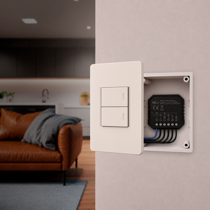 Mini Módulo Relé Interruptor Inteligente Wifi 2 Canais 5A Neo