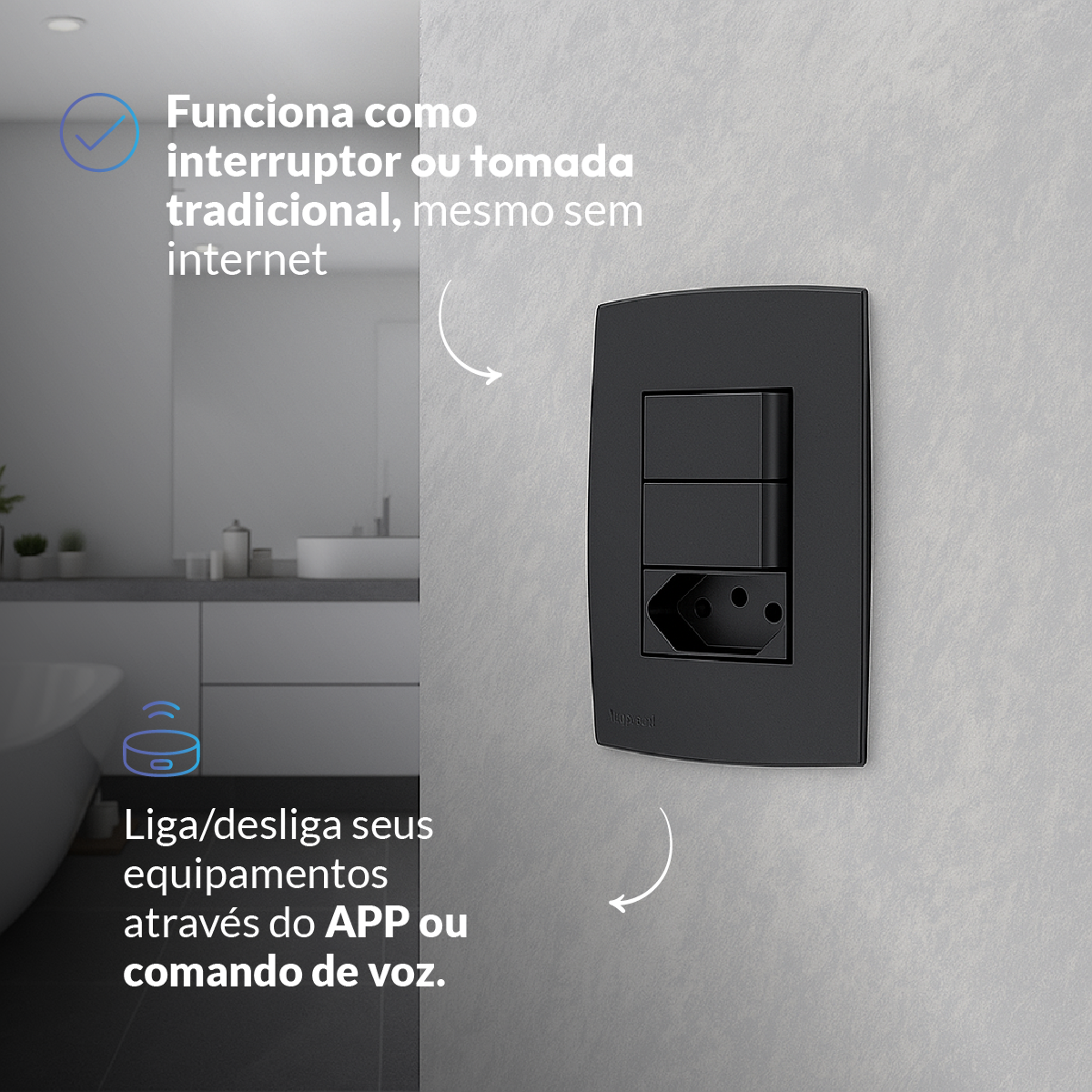 Mini Módulo Relé Interruptor Inteligente Wifi 4 Canais 5A Neo
