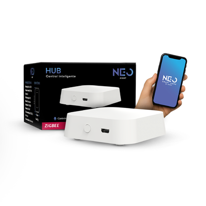 Hub Zigbee Sem Fio Central Inteligente Smart Neo Avant