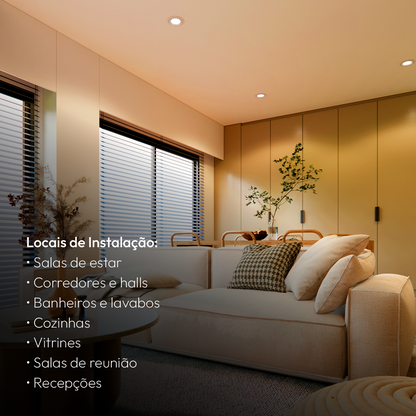 Lâmpada Led Par20 7w 2700k Branco Quente E27 Bivolt Alut