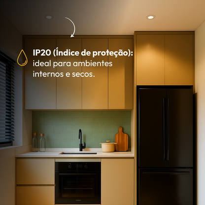 Lâmpada Led Par20 7w 2700k Branco Quente E27 Bivolt Alut