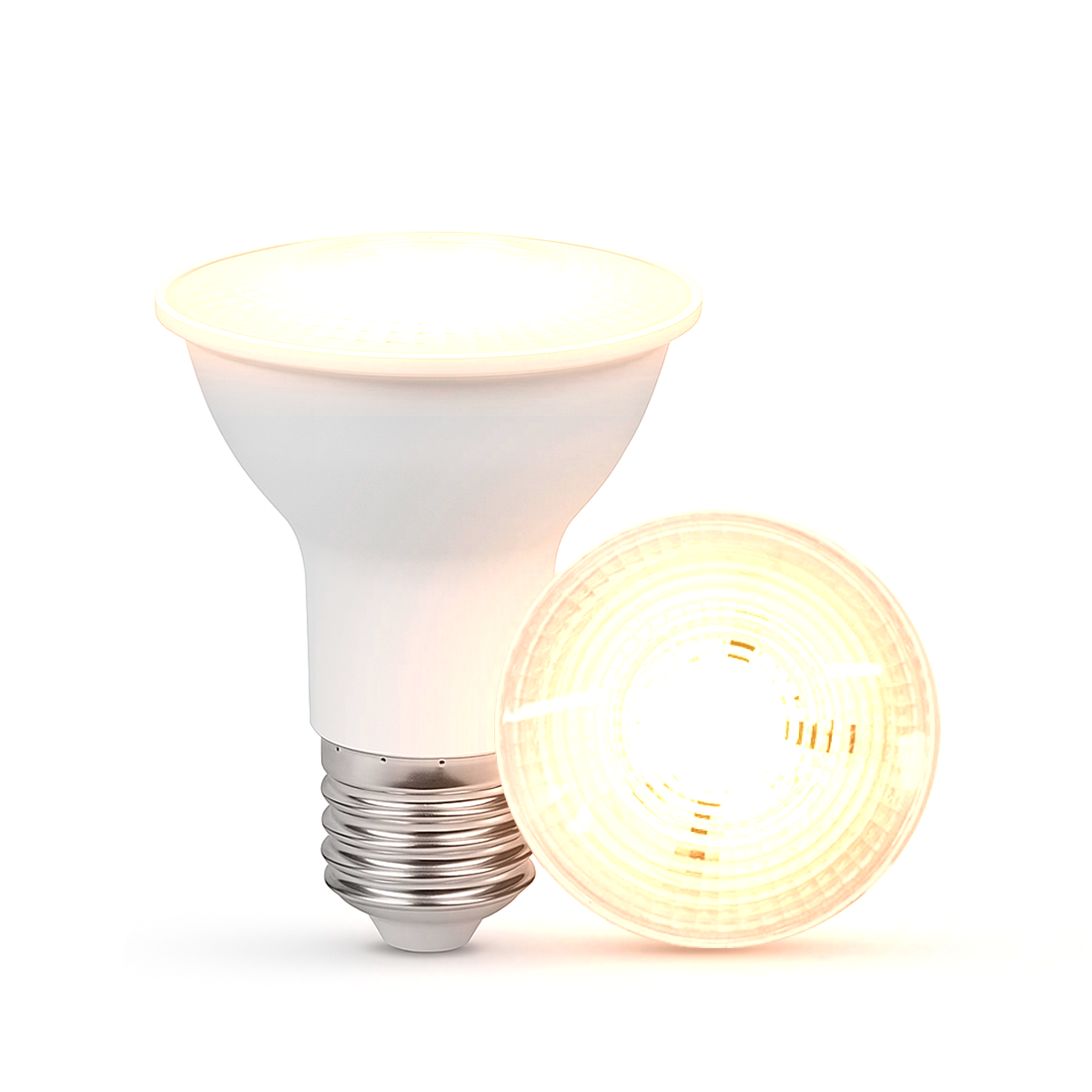 Lâmpada Led Par20 7w 2700k Branco Quente E27 Bivolt Alut