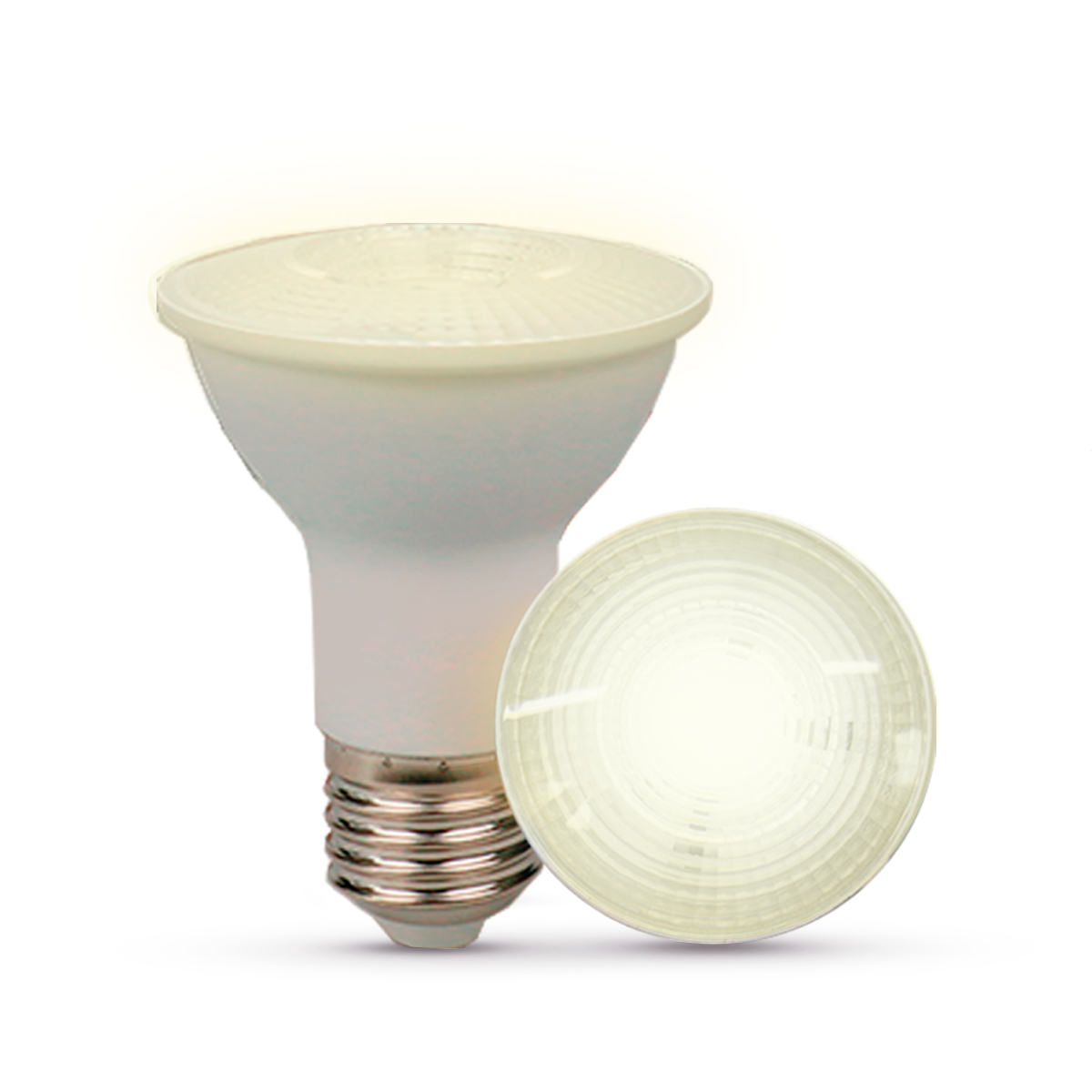 Lâmpada Led Par20 7w 4000k Branco Neutro E27 Bivolt Alut