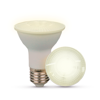 Lâmpada Led Par20 7w 4000k Branco Neutro E27 Bivolt Alut