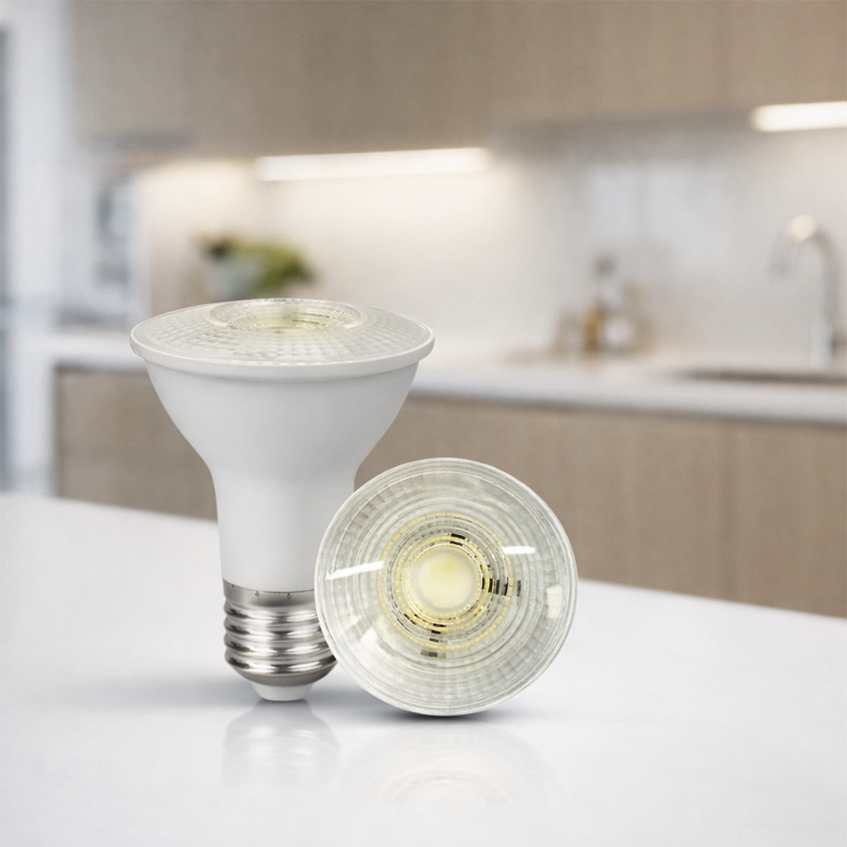 Lâmpada Led Par20 7w 4000k Branco Neutro E27 Bivolt Alut