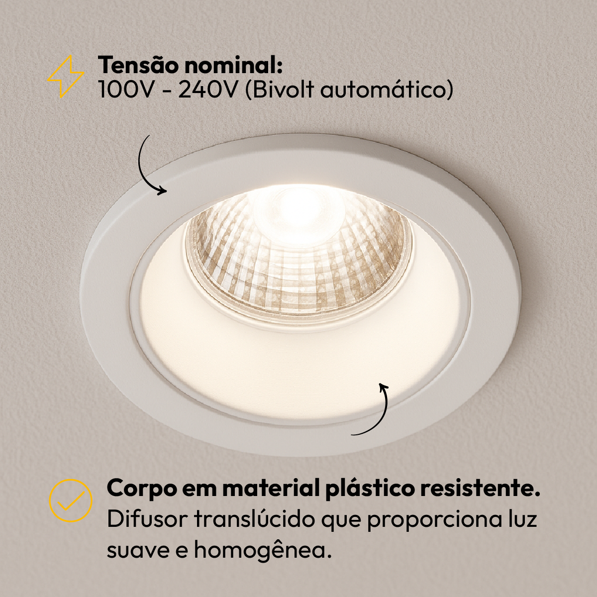 Lâmpada Led Par20 7w 6500k Branco Frio E27 Bivolt Alut