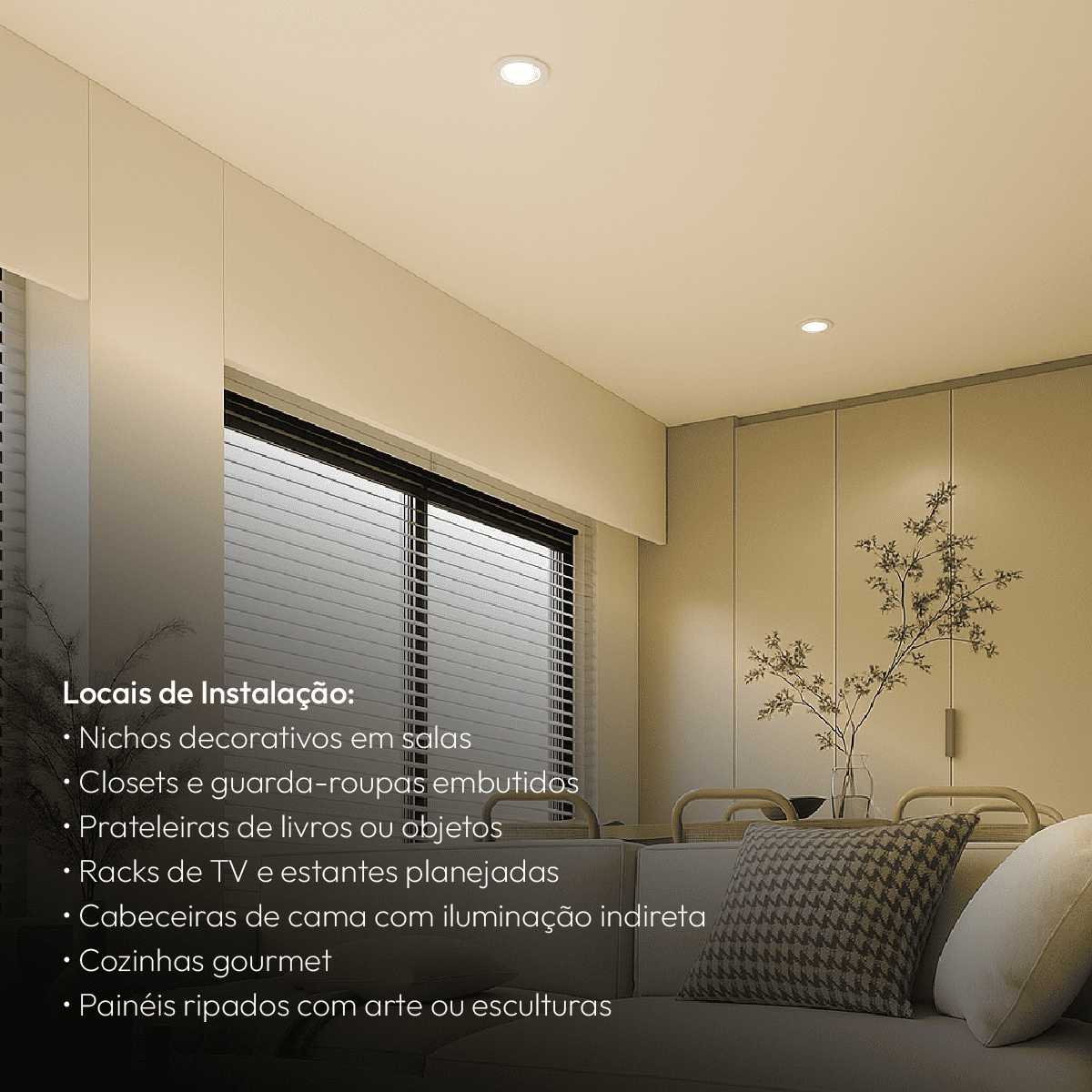 Lâmpada Led Dicróica MR16 4,8w 3000k Branco Quente GU10 Bivolt Alut