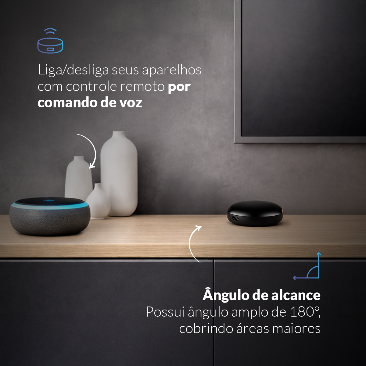 Controle Universal de Infra Vermelho Wifi Bivolt Neo