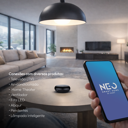Controle Universal de Infra Vermelho Wifi Bivolt Neo