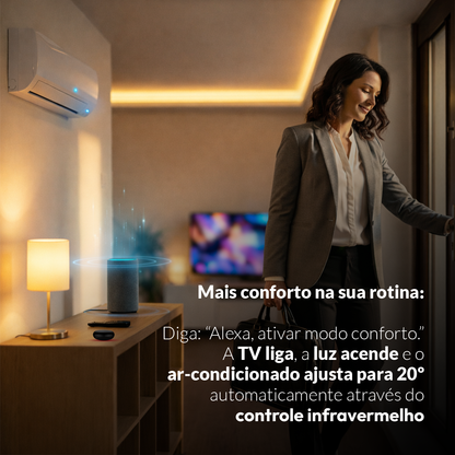 Controle Universal de Infra Vermelho Wifi Bivolt Neo