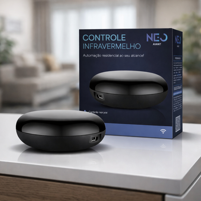Controle Universal de Infra Vermelho Wifi Bivolt Neo