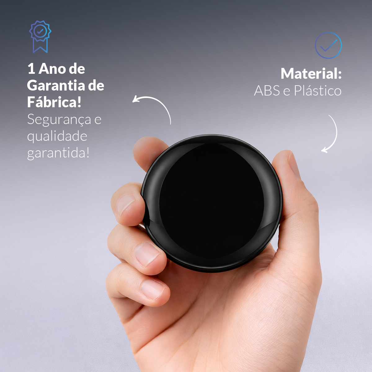 Controle Universal de Infra Vermelho Wifi Bivolt Neo