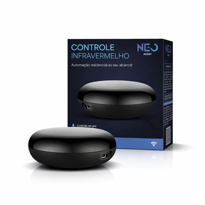 Controle Universal de Infra Vermelho Wifi Bivolt Neo