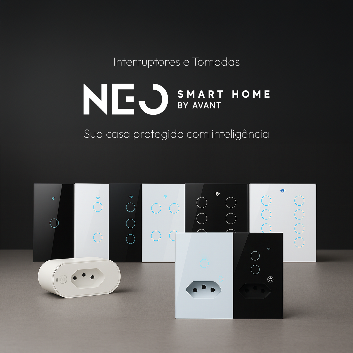 Tomada Inteligente Smart Zigbee 20A Bivolt Branco Avant Neo - NEO Avant