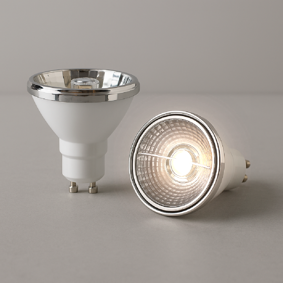 Lâmpada Led Ar70 4.8w Gu10 4000k Branco Neutro Bivolt Alut