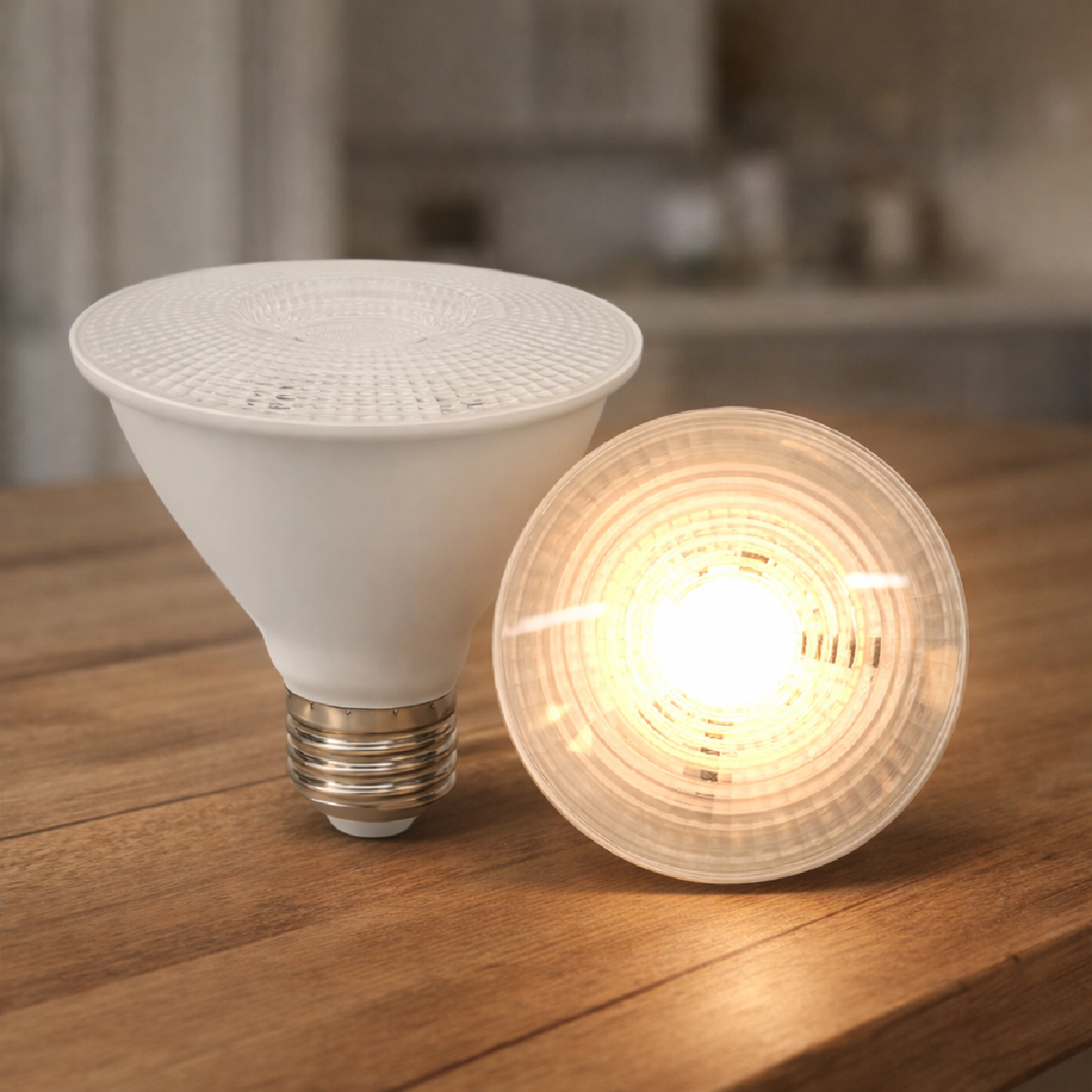 Lâmpada Led Par30 11w 3000k Branco Quente E27 Bivolt Alut