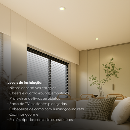 Lâmpada Led Par38 14w 2700k Branco Quente E27 Bivolt Alut