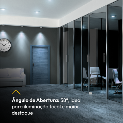 Lâmpada Led Par38 14w 6500k Branco Frio E27 Bivolt Alut