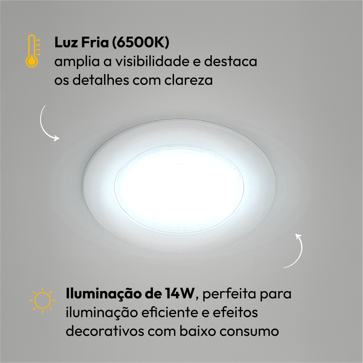Lâmpada Led Par38 14w 6500k Branco Frio E27 Bivolt Alut