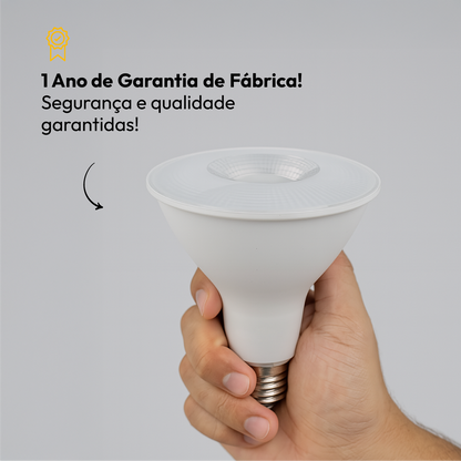 Lâmpada Led Par38 14w 6500k Branco Frio E27 Bivolt Alut