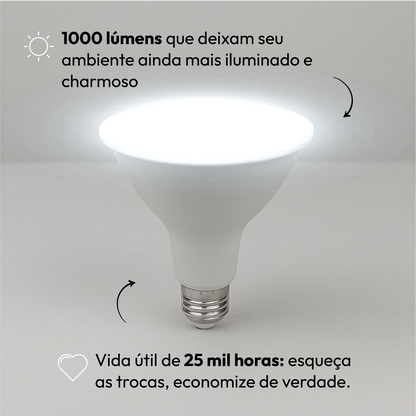 Lâmpada Led Par38 14w 6500k Branco Frio E27 Bivolt Alut