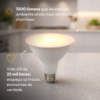 Lâmpada Led Par38 14w 4000k Branco Neutro E27 Bivolt Alut