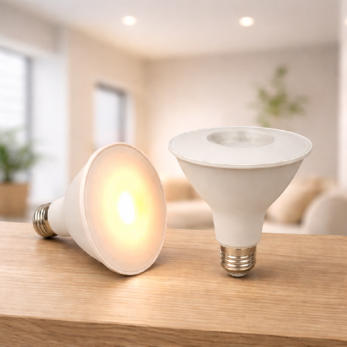 Lâmpada Led Par38 14w 4000k Branco Neutro E27 Bivolt Alut