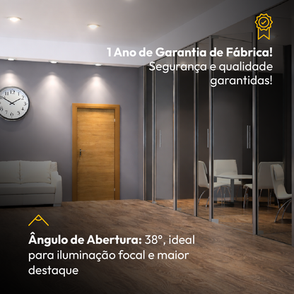 Lâmpada Led Par38 14w 4000k Branco Neutro E27 Bivolt Alut