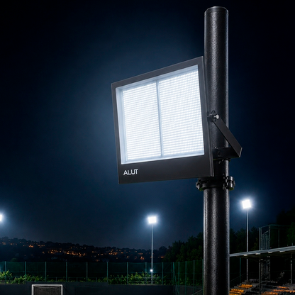 Refletor Led Slim 1000w 6500k Branco Frio Bivolt IP65 Alut