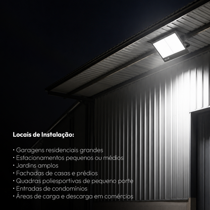 Refletor Led Slim 1000w 6500k Branco Frio Bivolt IP65 Alut